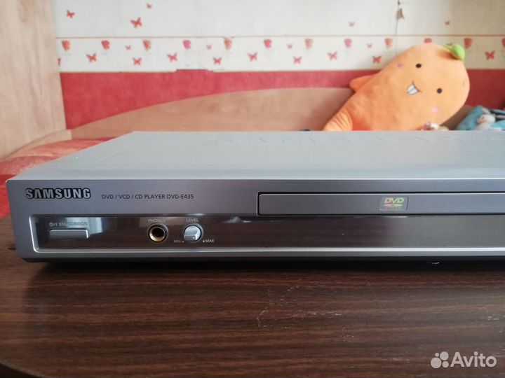 Sansung DVD/VCD/CD player DVD-E435