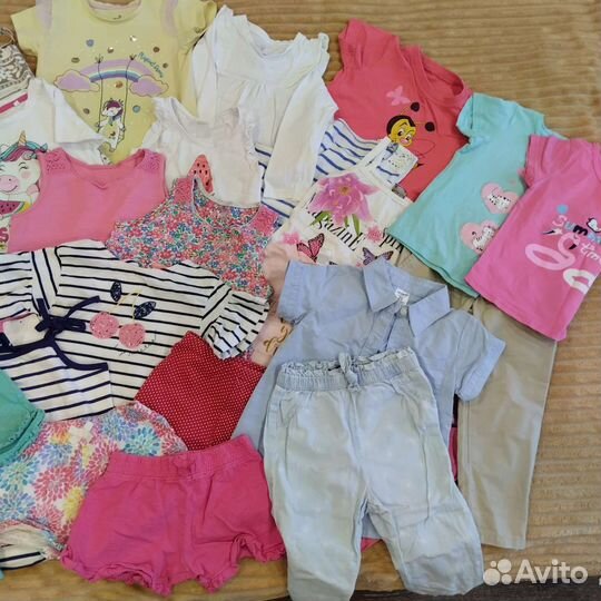 Вещи для девочки 1,5-2 года
