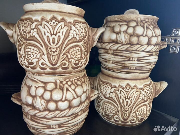 Горшок керамический