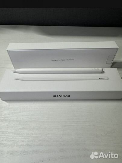 Стилус apple pencil 2 бу