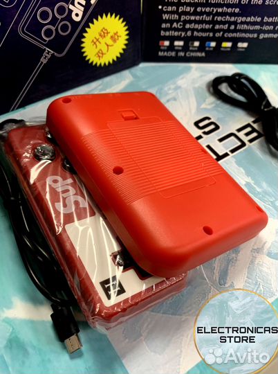 Игровая Приставка SUP Game Box 400 в 1 2 Игрока