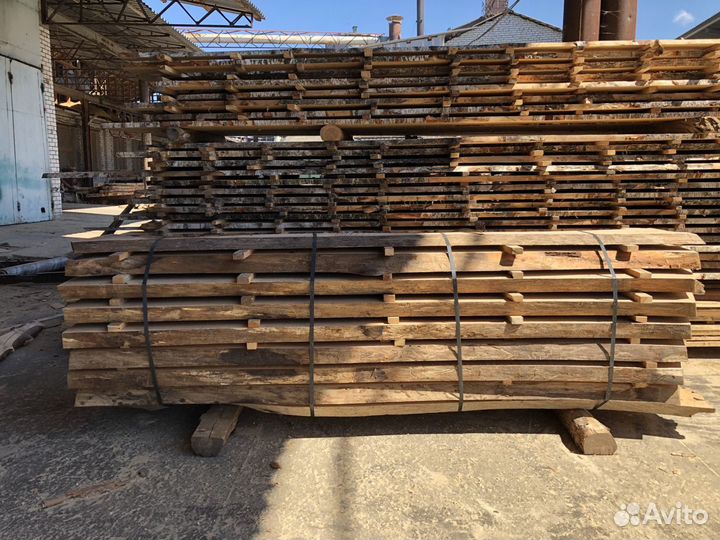 Слэбы из дуба