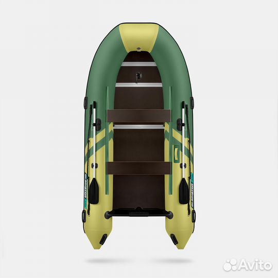 Лодка пвх Gladiator B370 пайол