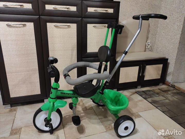 Велосипед детский трехколесный