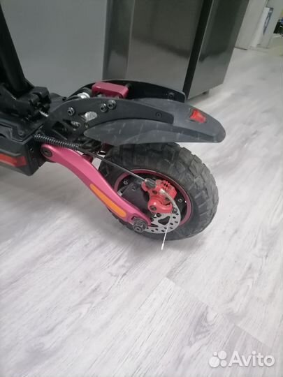 Электросамокат kugoo kirin g2 pro как новый