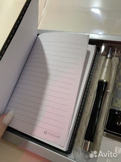 Набор с блокнотом и адресной книгой