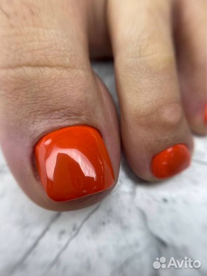 Педикюр, смарт педикюр с бесплатным выездом на дом