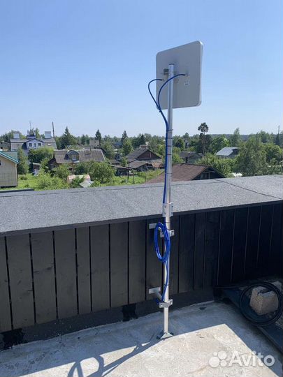 Интернет в загородный дом.Wi-Fi на дачу