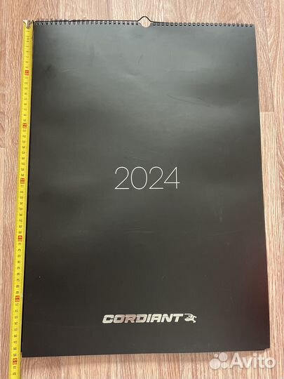 Коллекционный календарь 18+ Cordiant 2024