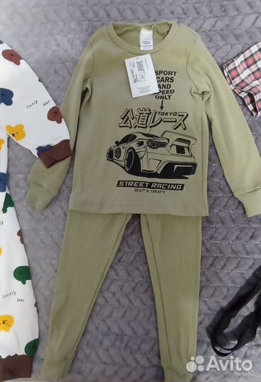 Детские вещи на мальчика пакетом 98- 104