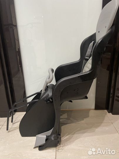 Заднее велокресло ghbike GH-511, black/gray