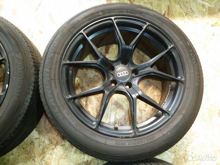 Летние колёса для audi 235/55 R19 5*112 ET30