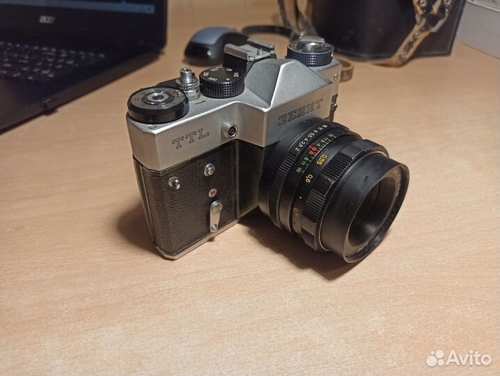 Фотоаппарат Зенит TTL + объектив Helios 44M
