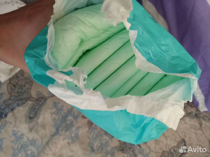 Подгузники для взрослых и пеленки одноразовые