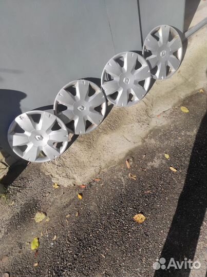 Комплект колёс Renault Logan