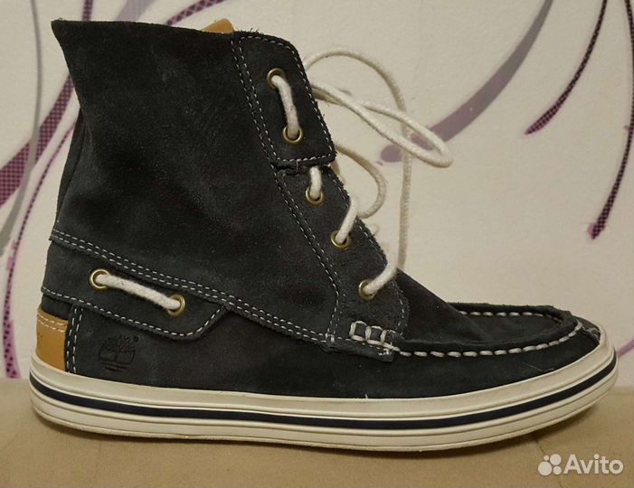 Топсайдеры высокие Timberland