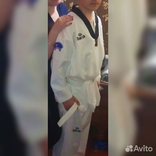 Форма для тхэквандо