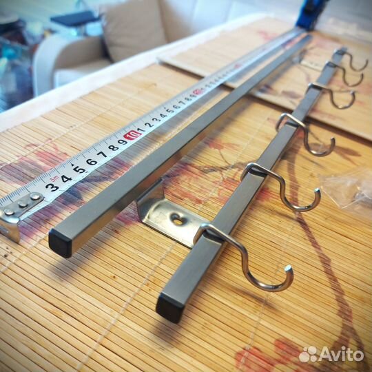 Магнитный держатель -рейлинг для ножей