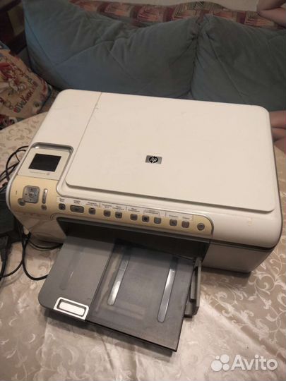 Принтер на запчасти