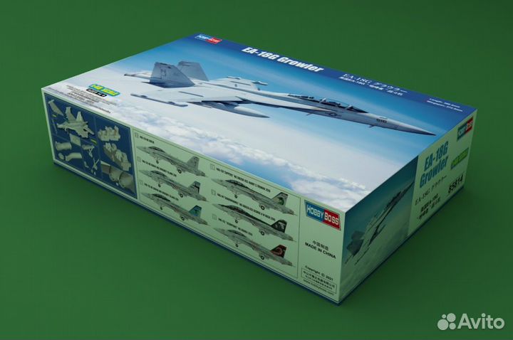 Сборная модель самолета Hobby Boss 85814