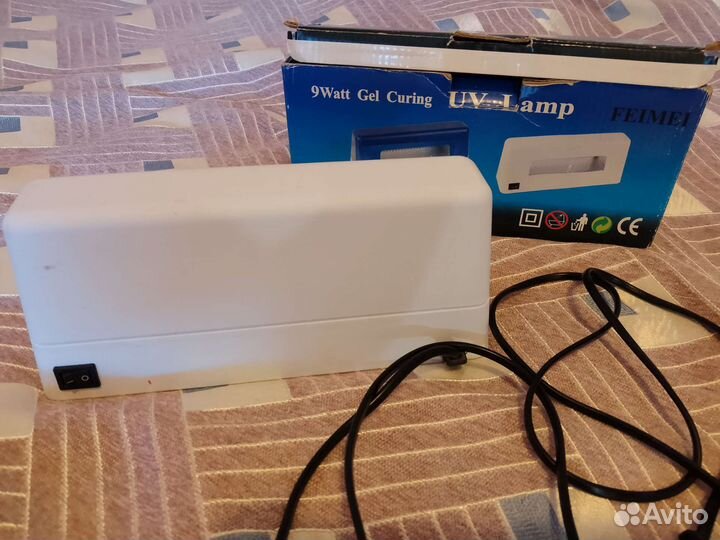 Уф лампа для ногтей