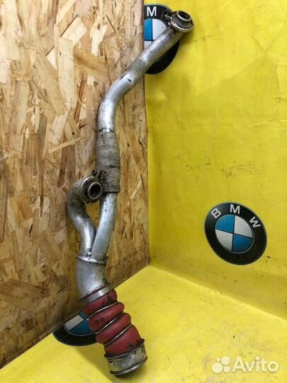 Патрубок интеркулера Bmw X6 3.5Ix E71 N54 3.5IX