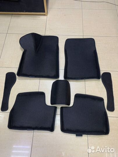 Эва коврики ваз 2114 с бортом