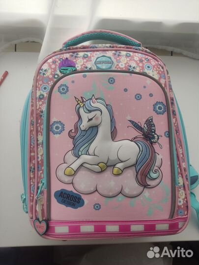 Рюкзак школьный Across для девочки