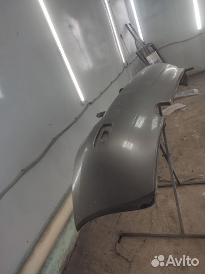 Бампер задний калина