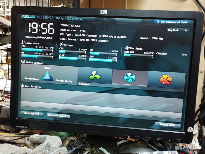 Материнская плата сокет 1155 asus