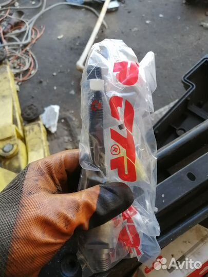 Тяга рулевая daewoo matiz