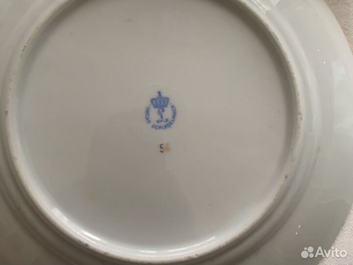 Тарелка десертная 19 см «Мадонна» Oscar