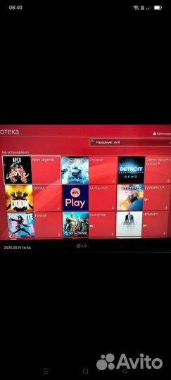 Игровая приставка ps4 slim 1tb