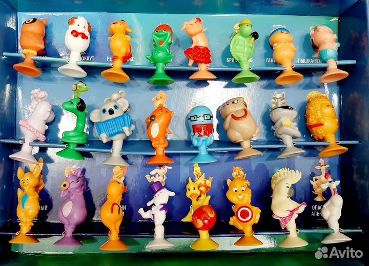 Прилипалы диски