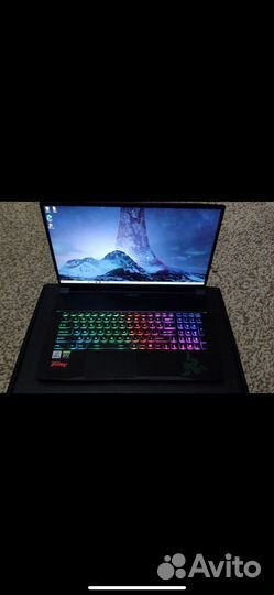 Ноутбук msi gf75thin RTX 3060 I5 144 гц