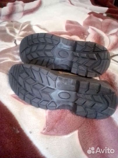 Ботинки мужские 45 размер кожа