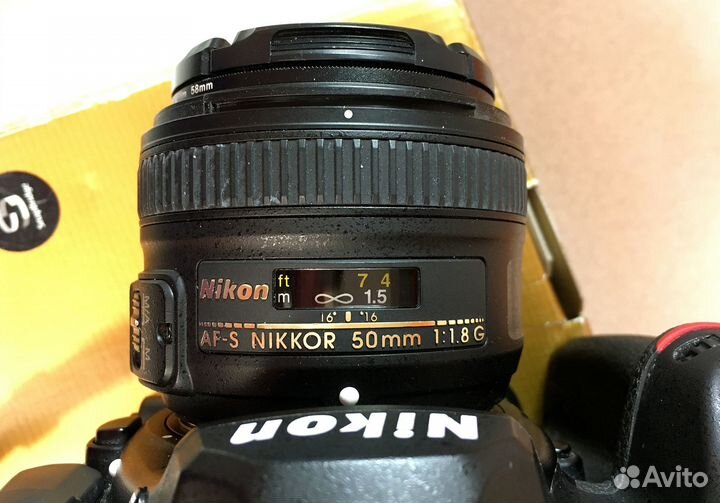 Nikon D850 с объективом 50mm