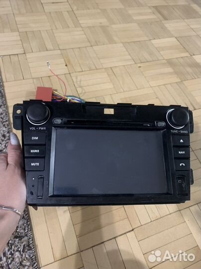 Штатная магнитола mazda cx 7