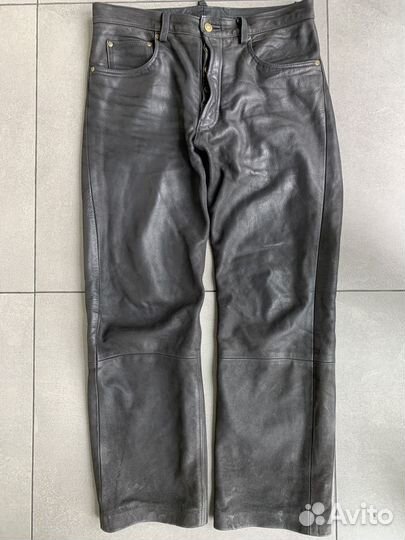 Кожаные штаны