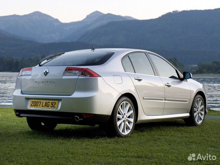 Коврики в салон renault Laguna III 2007-2010