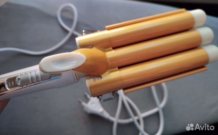 Плойка волна керамика, гофры