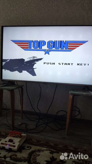 Картридж dendy - Top Gun