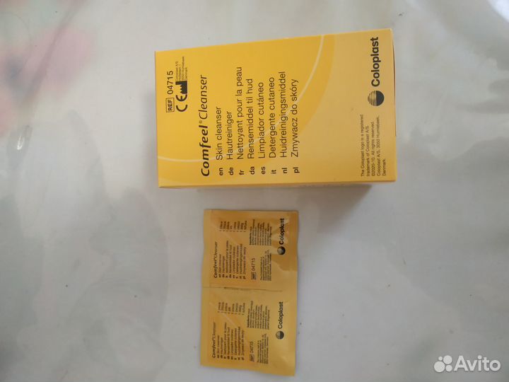 Очиститеь кожи салфетки comfee cleanser