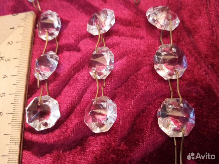 Хрустальные. для Люстр. СССР