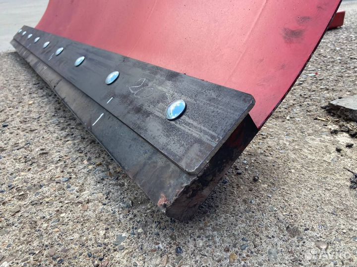 Комплект резиновых пластин для отвалов 1500*125*40