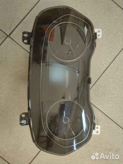 Комбинация приборов