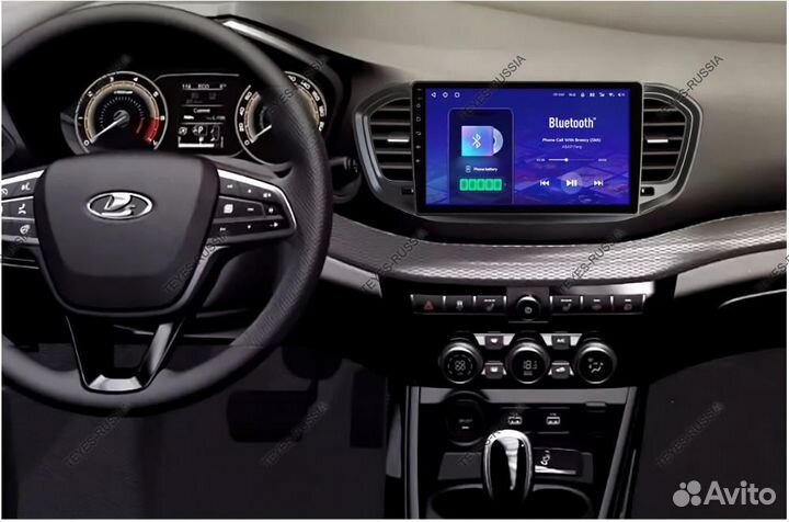 Магнитола LADA vesta ng 2023 3/32