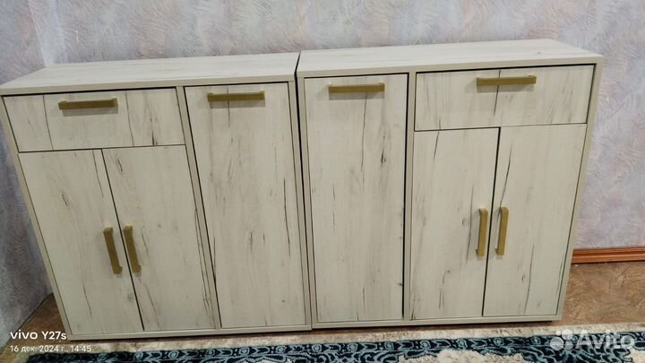 Комод новый 2шт