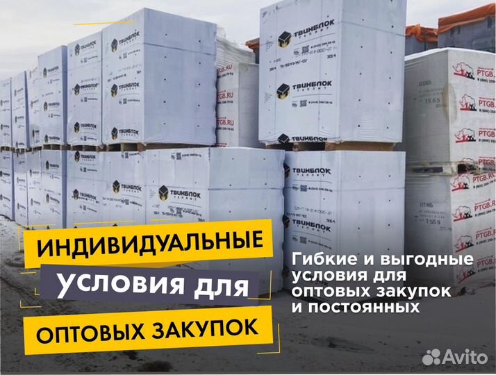 Газоблок пораблок