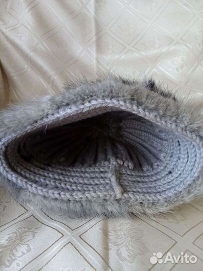 Шапка и берет р.54-56. Норка